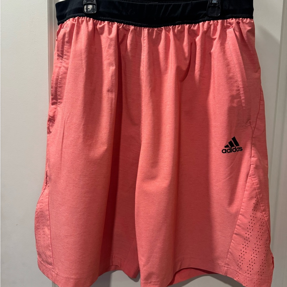 Adidas Coral Athletic Shorts-Men’s L